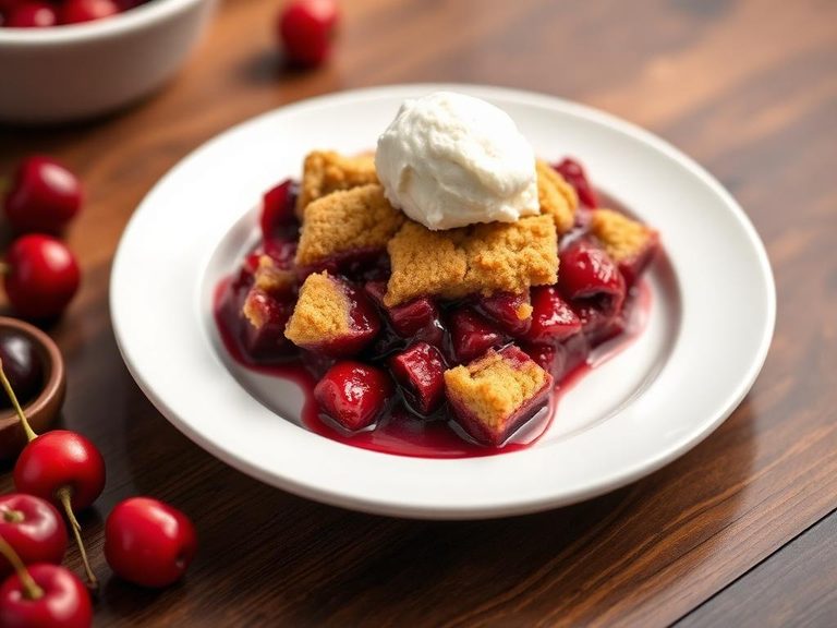 Cherry Cobbler