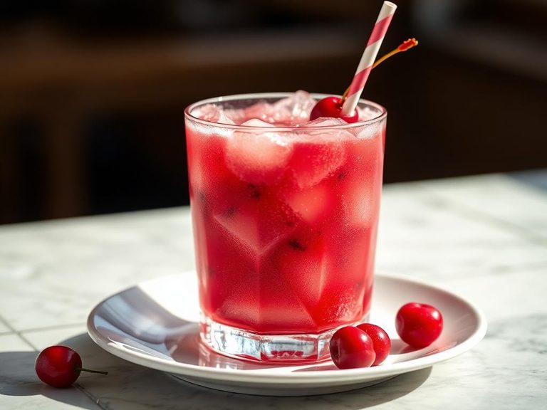 Cherry Cola Slush