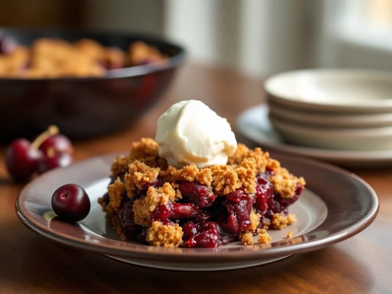 Cherry Crisp