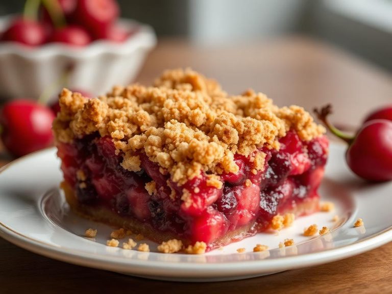 Cherry Crumble/Crisp