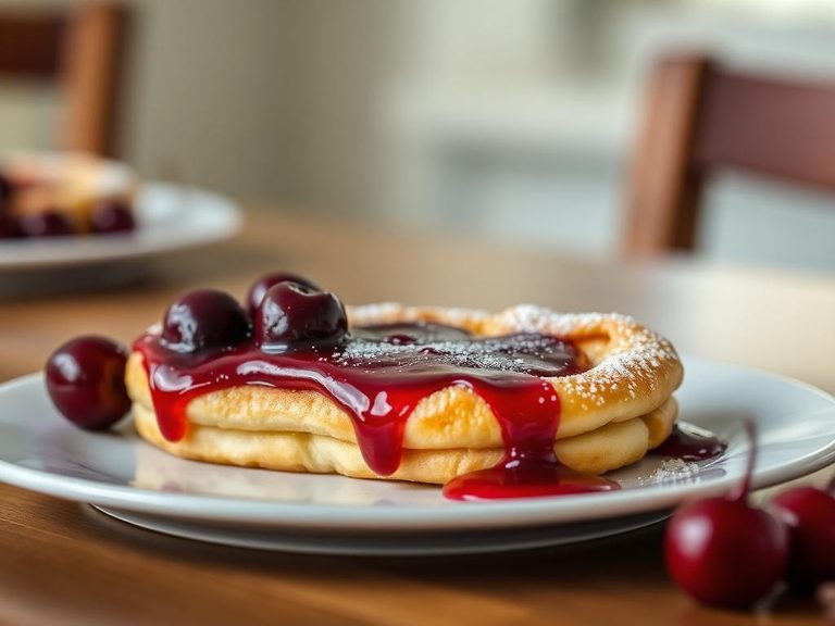 Cherry Danish