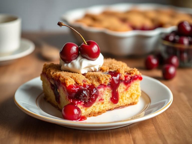 Cherry Dump Cake