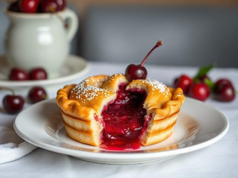 Cherry Hand Pie