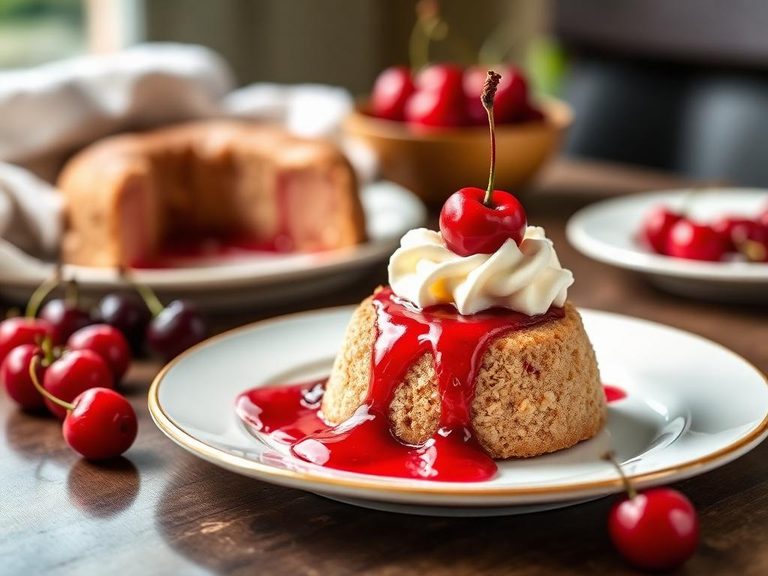 Cherry Pandowdy