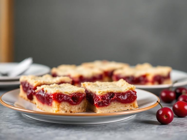 Cherry Pie Bars