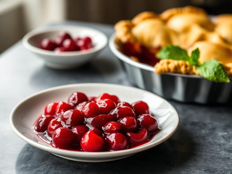Cherry pie filling