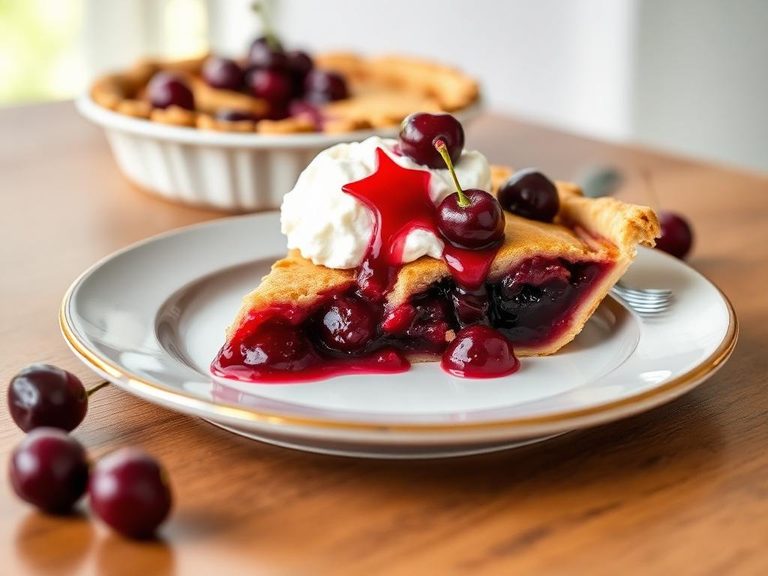 Cherry Pie à la Mode
