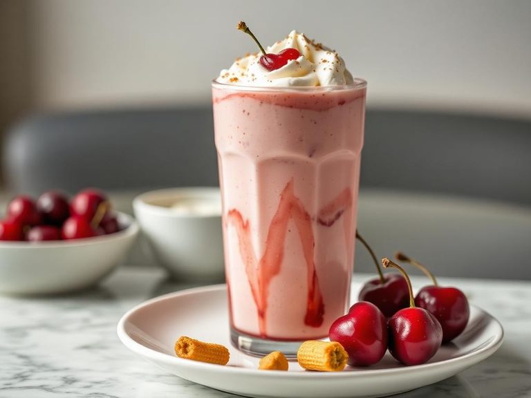 Cherry Pie Milkshake