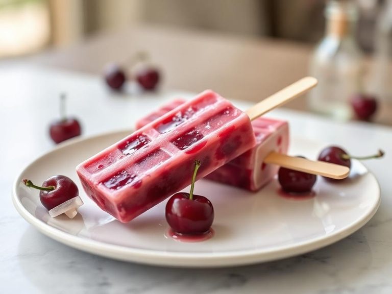 Cherry Popsicle
