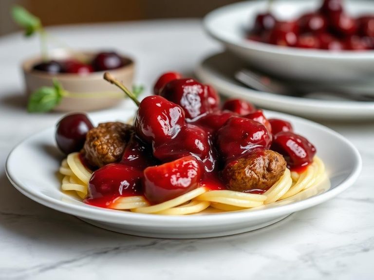 Cherry Sauce for Meats