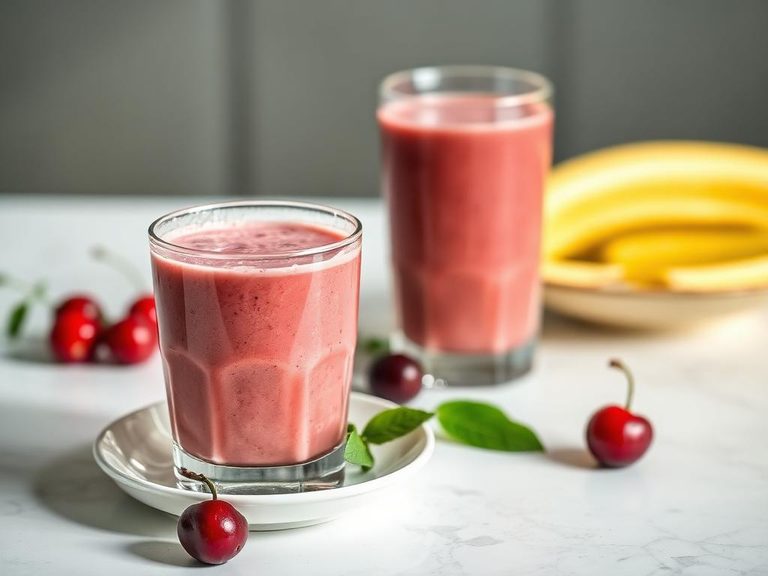 Cherry Smoothie