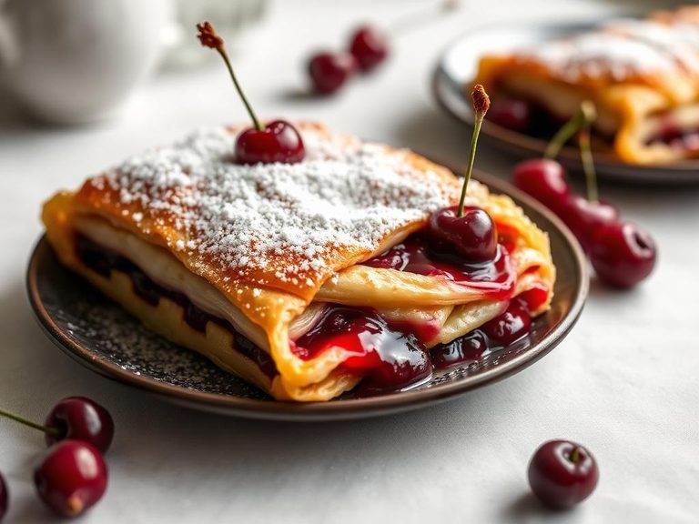 Cherry Strudel