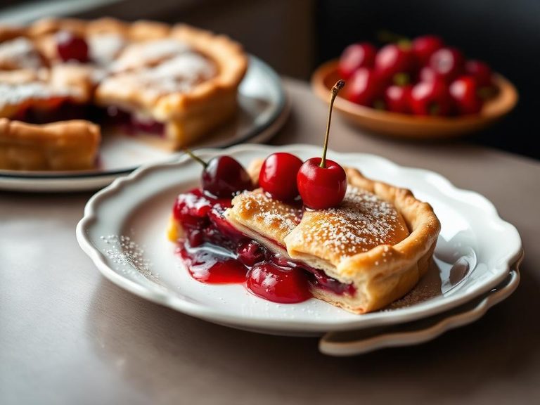 Cherry Strudel Pie