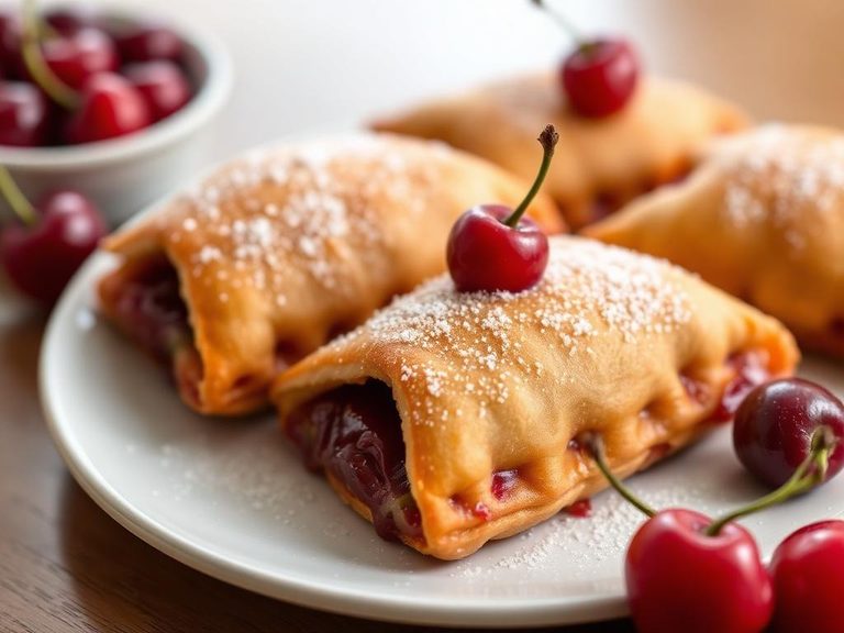 Cherry Turnovers