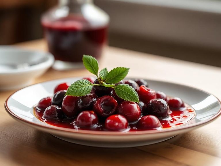 Cherry Vinaigrette