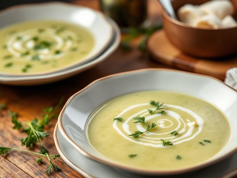 Chervil soup