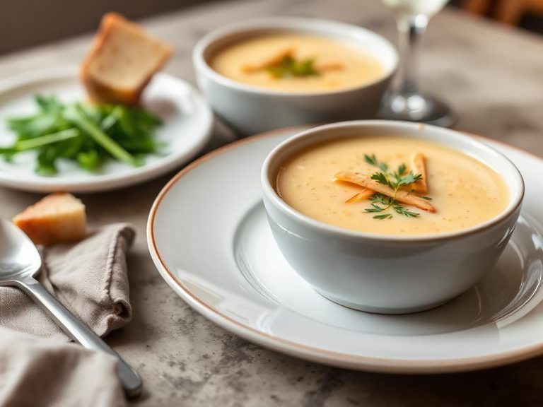 Cheshire Cheese Soup