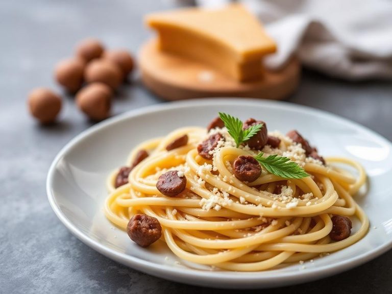 Chestnut Flour Pasta