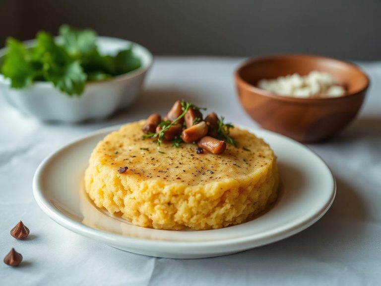 Chestnut Flour Polenta