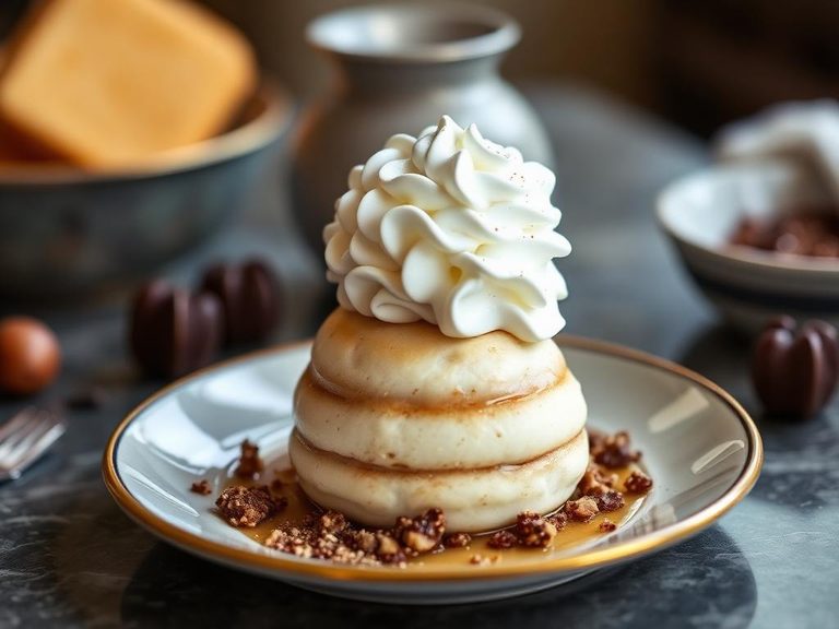 Chestnut Mont Blanc dessert