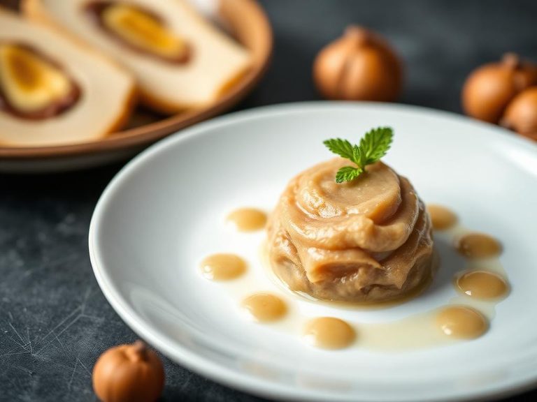 Chestnut Purée (Mont Blanc)