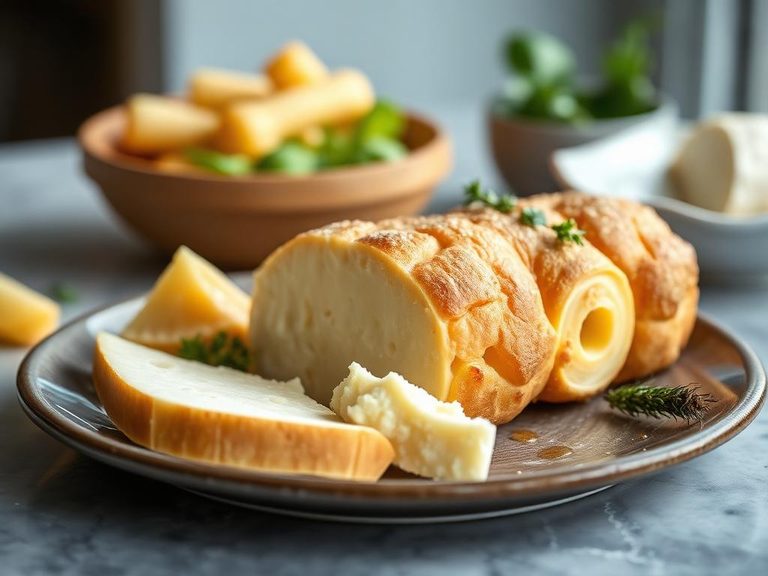 Chevrelog (log-shaped fresh goat cheese)