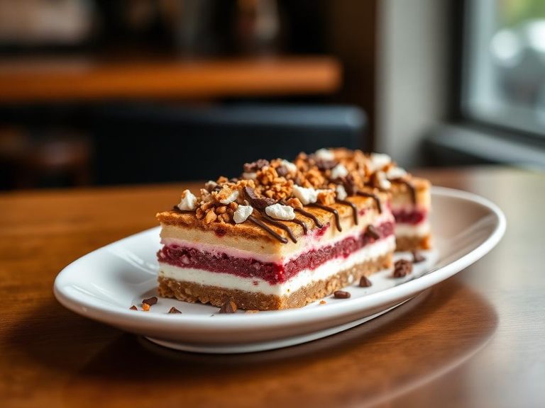 Chewy Dessert Bar