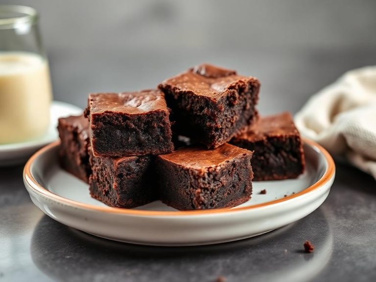 Chewy Fudge Brownies