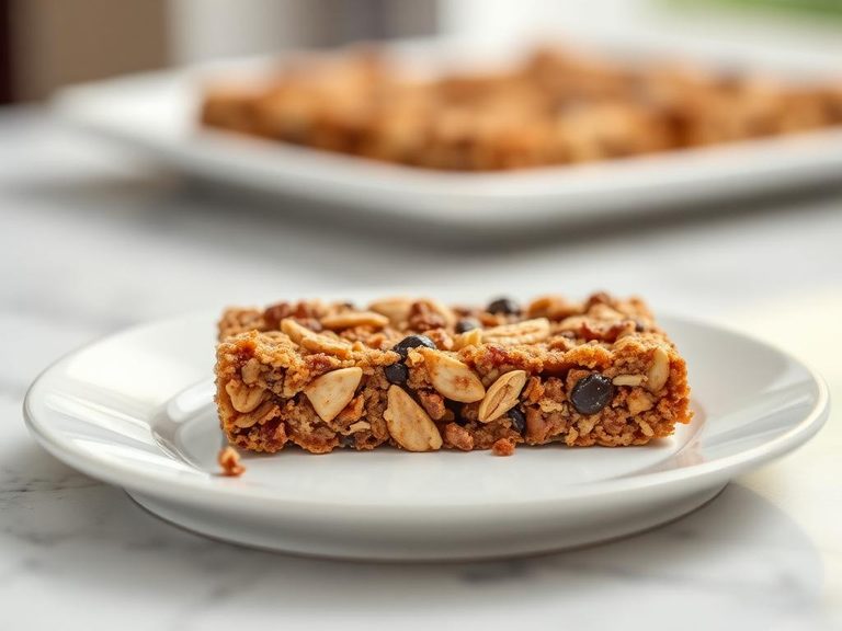 Chewy granola bar