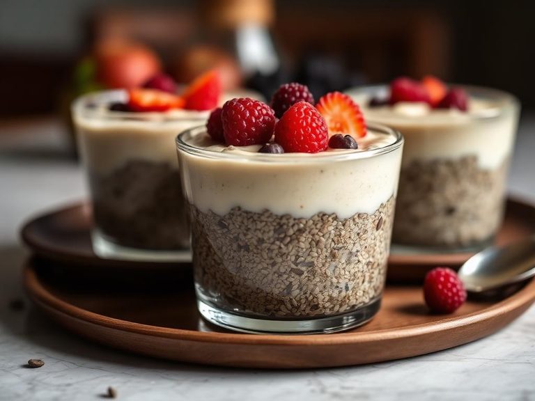 Chia seed pudding