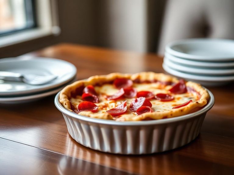 Chicago-Style Deep Dish