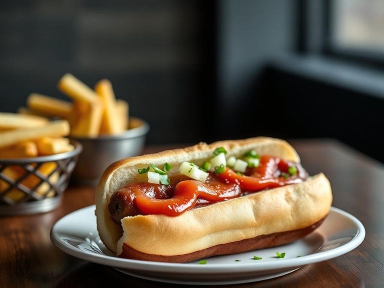 Chicago-style Hot Dog