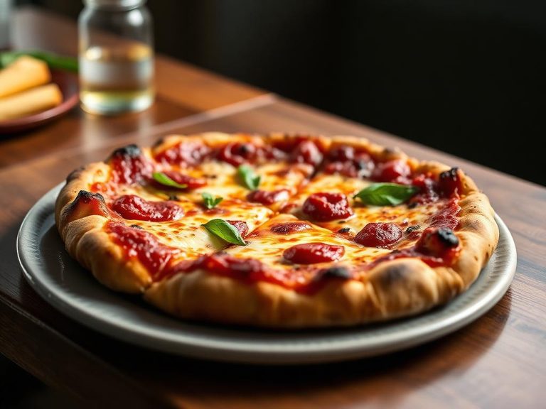 Chicago-Style Pizza