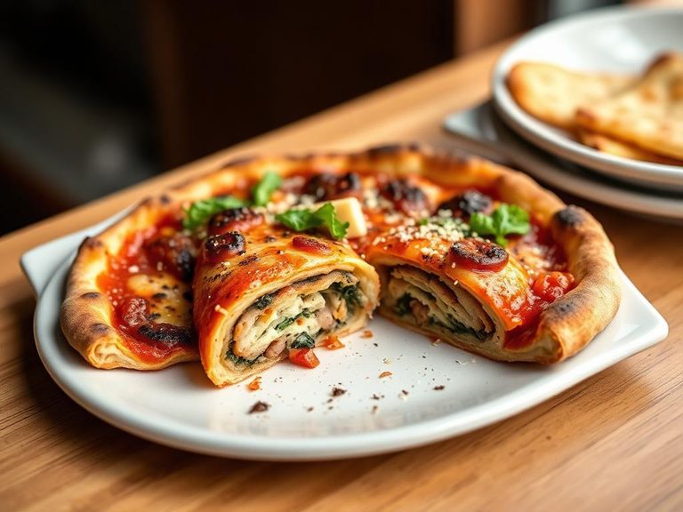 Chicago-Style Stuffed Pizza