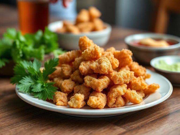 Chicharrón de harina