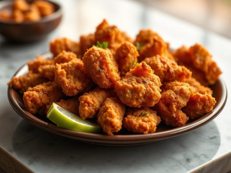 Chicharrón de Pollo (Latin American Fried Chicken)