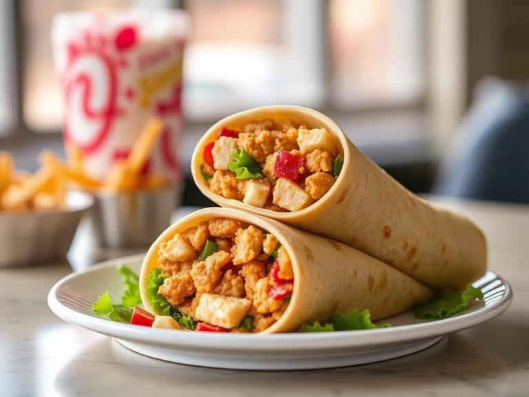 Chick-fil-A Cool Wrap (as a protein option)