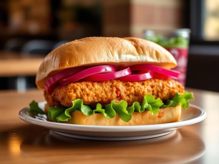 Chick-fil-A Deluxe Sandwich