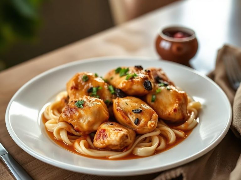 Chicken a la King