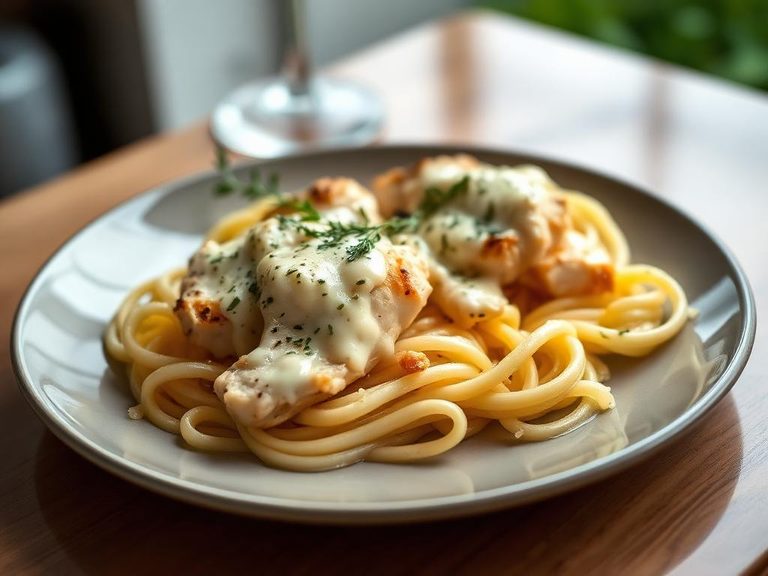 Chicken Alfredo
