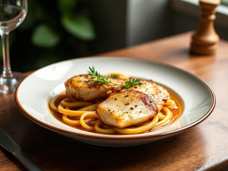 Chicken Amandine