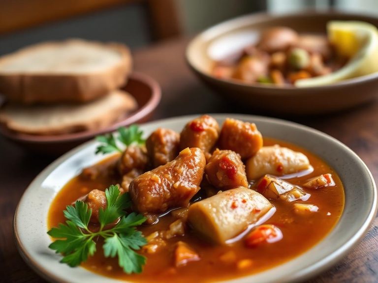 Chicken and Andouille Sausage Gumbo