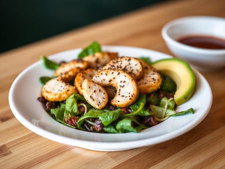 Chicken and Avocado Bowl
