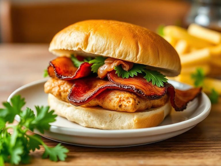 Chicken and Bacon Sandwich