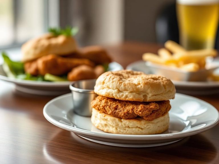 Chicken and Biscuit Combo