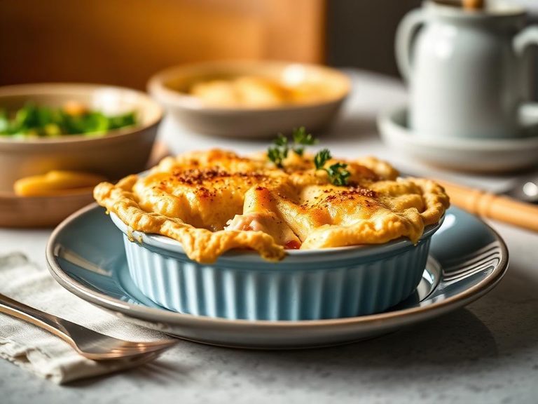 Chicken and Biscuit Pot Pie