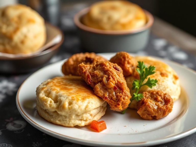 Chicken and Biscuits
