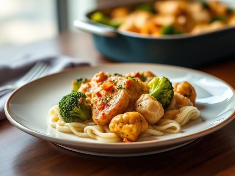 Chicken and Broccoli Bake