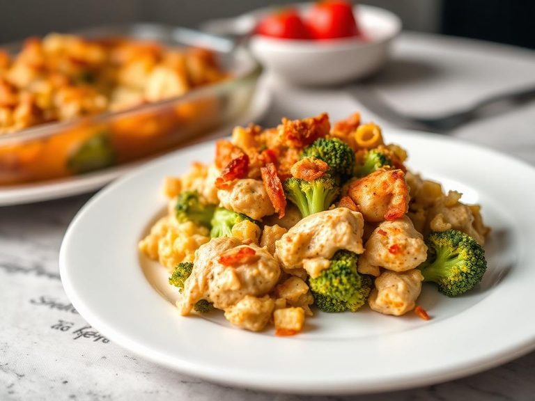 Chicken and Broccoli Casserole