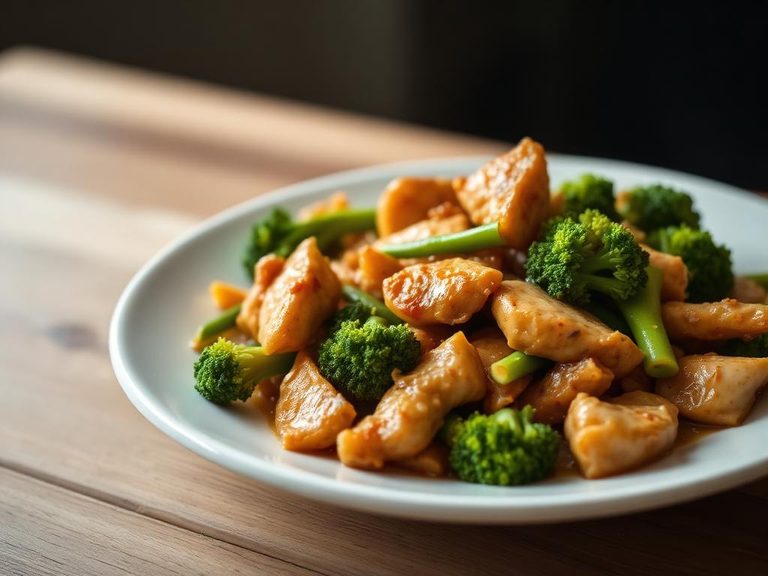 Chicken and Broccoli Stir-fry